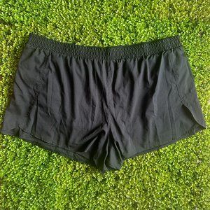 Girlfriend Collective Gazelle Short Black Athletic Running High Rise 4XL